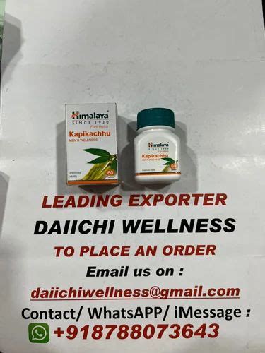 Himalaya Kapikachhu Tablet, 60 Tablets at Rs 250/bottle in Nagpur | ID ...