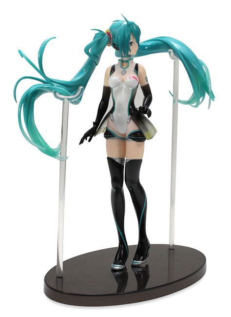 Sega Official Sega Goodsmile Racing Miku 2011 Premium Figure 8 Hatsune