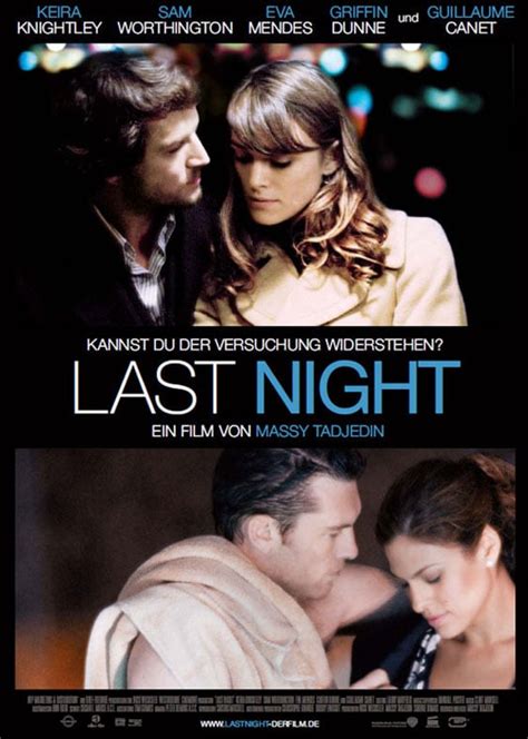 Last Night (2010) Poster #2 - Trailer Addict