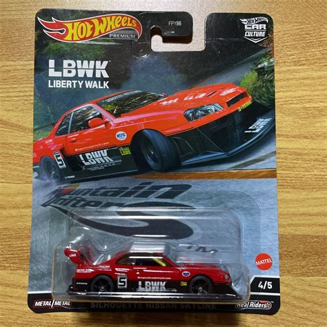 Hot Wheels Mountain Drifters LB ER SUPER SILHOUETTE NISSAN SKYLINE