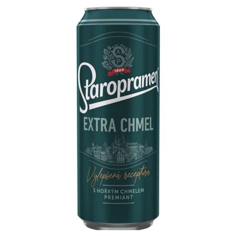 Pivo Sv Tl Le K Extra Chmel Staropramen V Akci Levn Kupi Cz