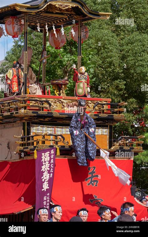 Karakuri Puppets Hi Res Stock Photography And Images Alamy