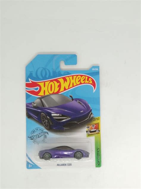 Jual Hot Wheels HW Exotics McLaren 720S Purple Di Seller Grandia Official Store Pamulang