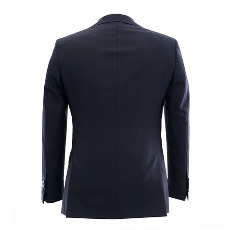 Dark Navy Scabal Suit Jacket Esclot Suit Tailors London