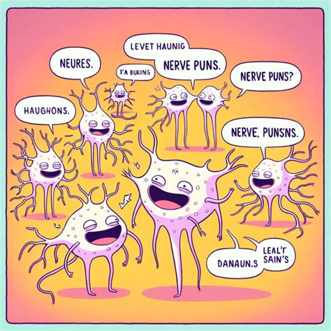 200 Nerve Puns That Will Tickle Your Funny Bone Punspedia