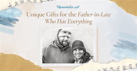 5 Unique Gifts for the Father-in-Law Who Has Everything | Memorialize Art