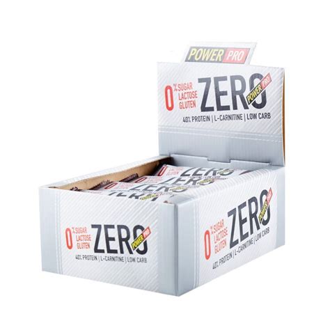 Power Pro Zero 50 г x 20 шт Кокос - купить с доставкой по выгодным ...