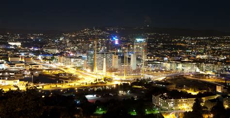 Stunning Night View of Oslo, Norway