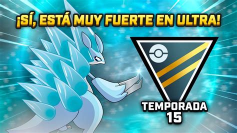 Sandslash Alola Con Su Gran Mejora Con Taladradora En Liga Ultra