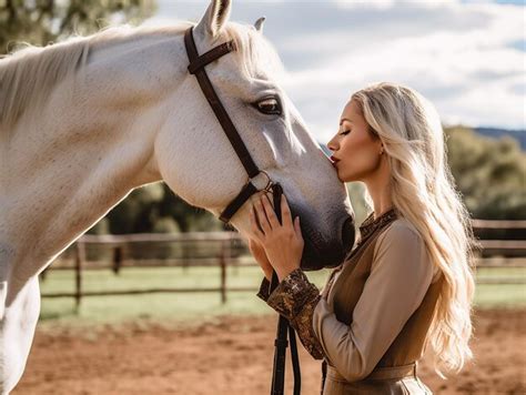 Premium Ai Image Care Tenderness And Animals Concept Lovely And