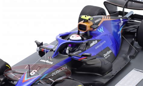 118 Minichamps 2022 Formula 1 Nicholas Latifi Williams Fw44 6 Miami