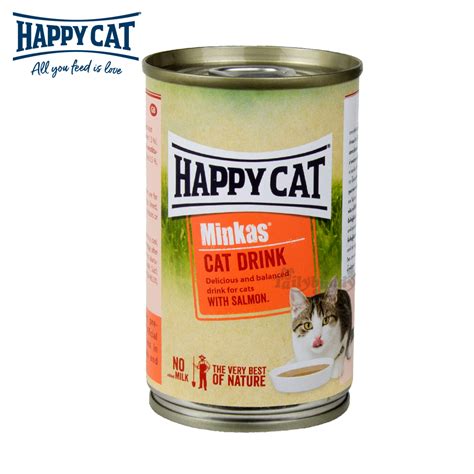 Happy Cat Minkas Cat Drink Salmon