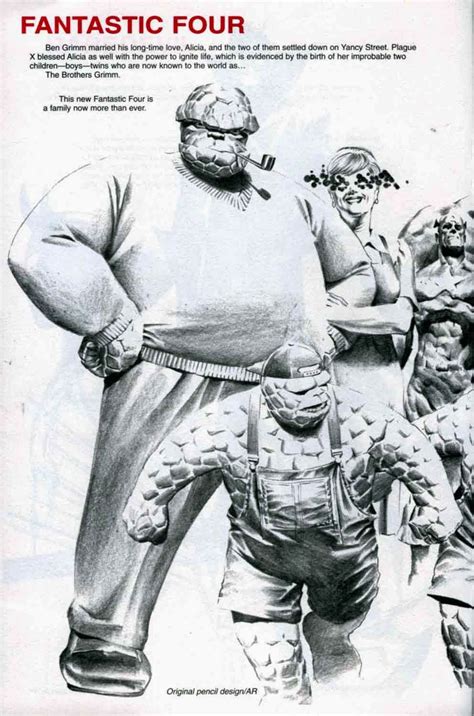 The Dork Review Alex Rosss Earth X Sketchbook