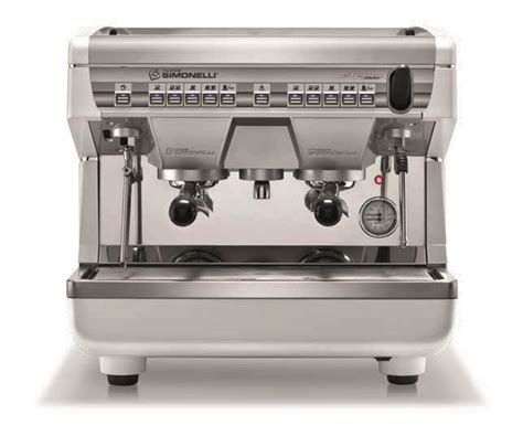 Nuova Simonelli Appia II - 1 groupe compact - 2016