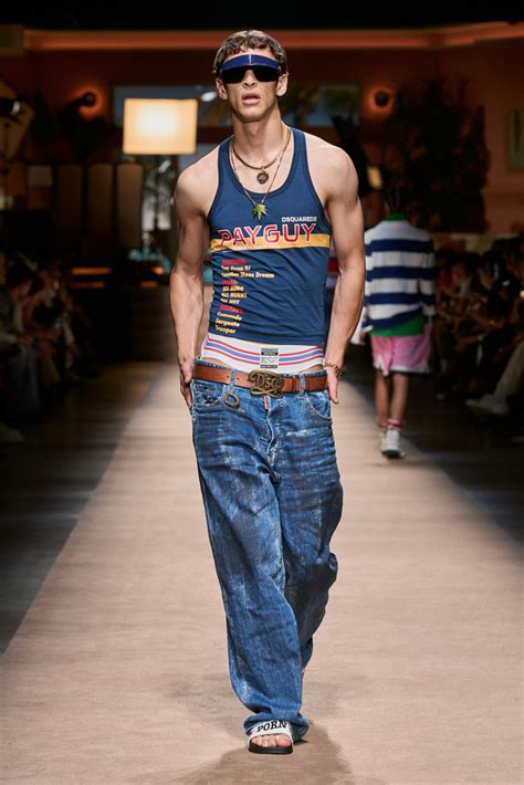 Every Look From Dsquared Springsummer 2024