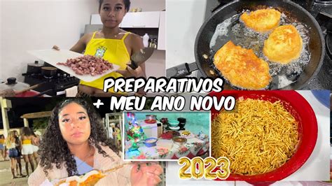 Vlog PREPARATIVOS PARA MINHA CEIA SIMPLES DE ANO NOVO Tudo Que Eu Fiz