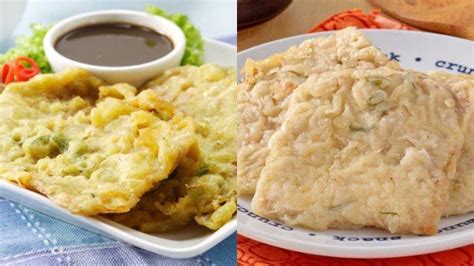 resep tempe mendoan   rahasia membuat gorengan renyah masakan