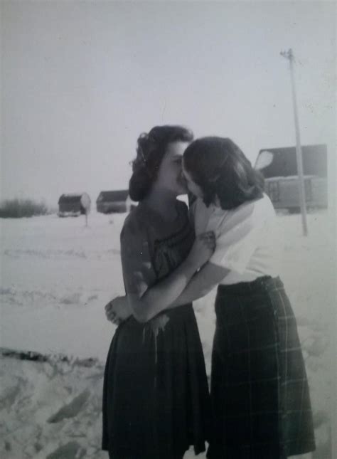 S Lesbian Kissing Google Search Lesbian Love Vintage Lesbian Lesbian Couples Vintage