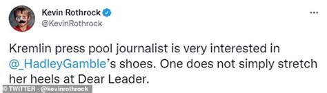 Kremlin Run Tv Claims Us Interviewer Positioned Herself As A Sex Object To Distract Putin