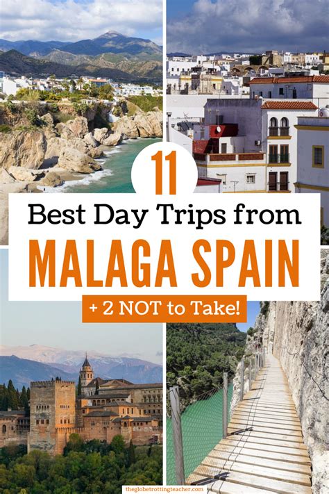 11 Best Day Trips From Malaga Spain 2 NOT To Take Malaga Spain