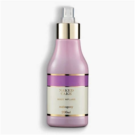 Naked Cake Mahogany Parfum Un Nouveau Parfum Pour Femme 2022