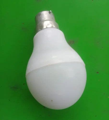 W Cool White Led Bulb At Rs Piece Ceramic Led Bulb In Meerut Id