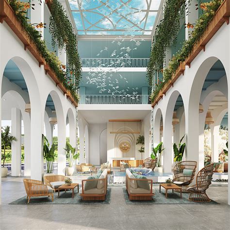 Mediterranean Resort Behance