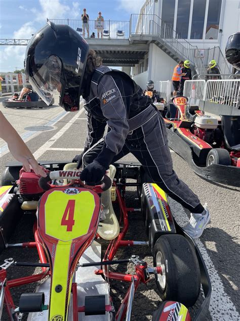 Mark Pilcher On Linkedin Karting Pure Motorsport