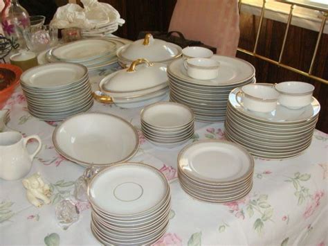 Selb Bavaria Heinrich Co Bone China Dinnerware Set Ardmore Manchester