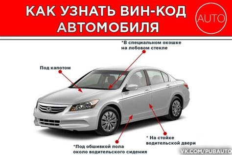 Как узнать вин-код автомобиля — DRIVE2