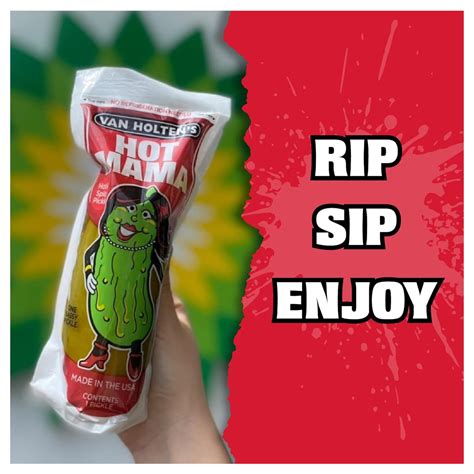Van Holten S Hot Mama Hot Spicy Pickle 1 Pc Online At Best Price Lulu UAE