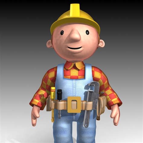 Bob Builder 3d Max