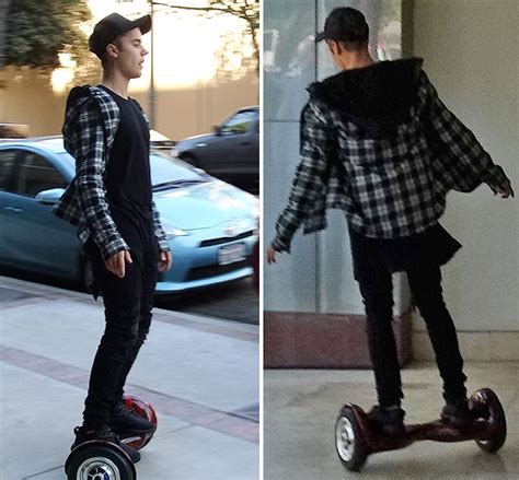 Celebrities On Hoverboards The Big List Justin Bieber Style Justin