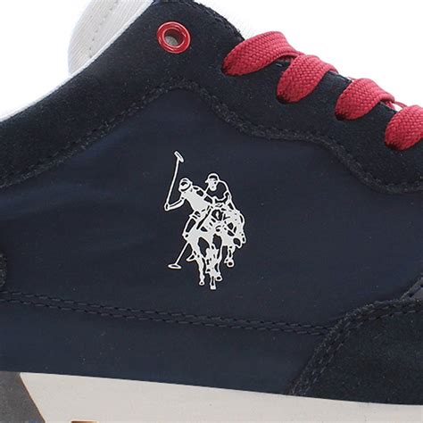 U S Polo Assn męskie buty sneakersy CLEEF001M 2NS1 DBL001 granatowe