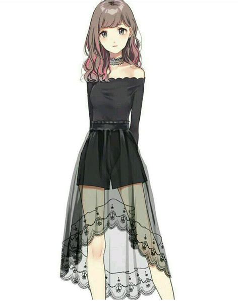 Introduzir 50 Imagem Roupas De Animes Femininos Vn