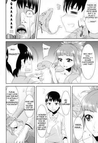 Caring Spirit Luscious Hentai Manga Porn