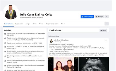 Llallico Informa Sobre Cuentas Falsas Que Usurpan Su Identidad En Redes