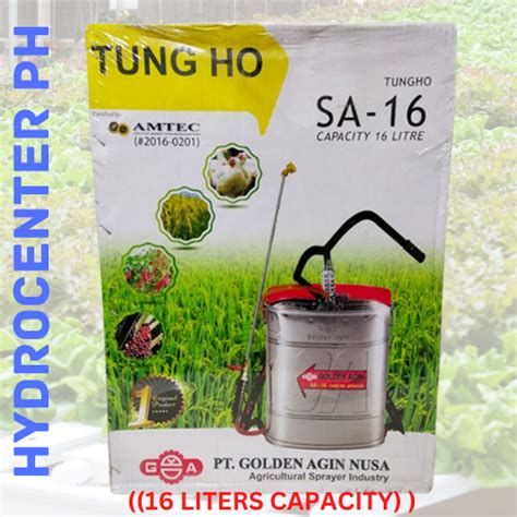 TUNGHO SA 16 16 LITERS CAPACITY Lazada PH