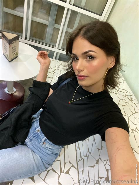 Rosalia Vt Rosealina Nude OnlyFans Leaks Fappening FappeningBook