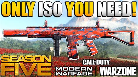 Best Smg How To Make The Best Possible Iso Class Setup For Warzone