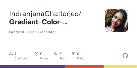 GitHub - IndranjanaChatterjee/Gradient-Color-Generator: Gradient -Color ...