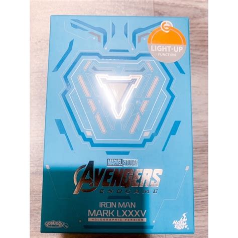 全新未拆現貨 hot toys Cosb971 鋼鐵人 mk85 會場限定版 全息投影款 蝦皮購物