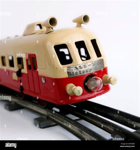 Old Toy Train Hi Res Stock Photography And Images Alamy