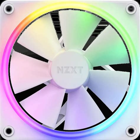 Nzxt F Rgb Duo White Mm Pwm Single Pack Bestel Nu Morgen