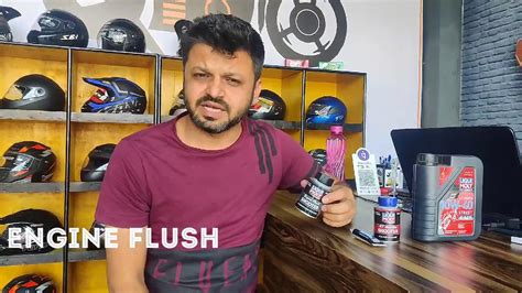 How To Use Liqui Moly One Shot Solution The Bikerz Youtube