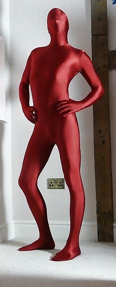 Red Lycra Zentai Catsuit Porn Pictures Xxx Photos Sex Images Pictoa