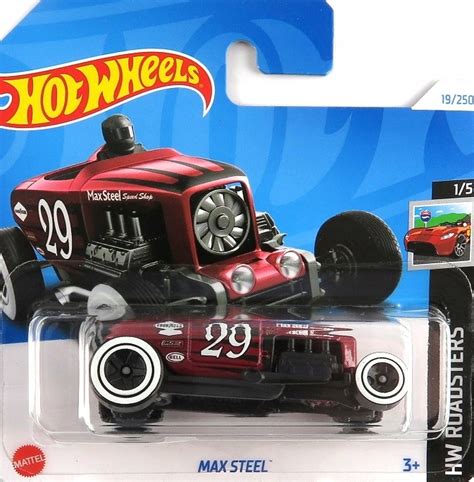 MAX STEEL Autko HOT WHEELS Seria HTC Allegro Pl