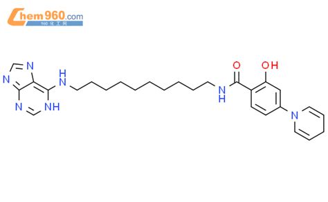 841274 81 5 Benzamide 2 Hydroxy N 10 1H Purin 6 Ylamino Decyl 4 1