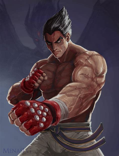 Kazuya Mishima in Tekken 8, get ready! : Tekken