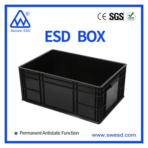 Esd Safe Divider Boxes Clear Plastic Box Top Sale Safe And Plastic